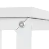 Písací stôl 100x50 cm SPRINGOS Vasto HF0042 biely