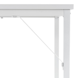 Písací stôl 100x50 cm SPRINGOS Vasto HF0042 biely