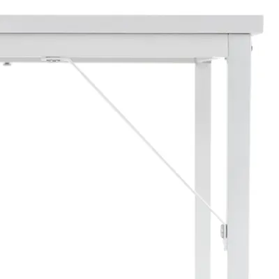 Písací stôl 100x50 cm SPRINGOS Vasto HF0042 biely