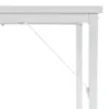 Písací stôl 100x50 cm SPRINGOS Vasto HF0042 biely