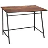 Písací stôl 100x50 cm SPRINGOS HF0027 Designline hnedý