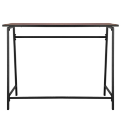 Písací stôl 100x50 cm SPRINGOS HF0027 Designline hnedý