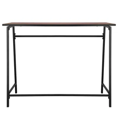 Písací stôl 100x50 cm SPRINGOS HF0027 Designline hnedý