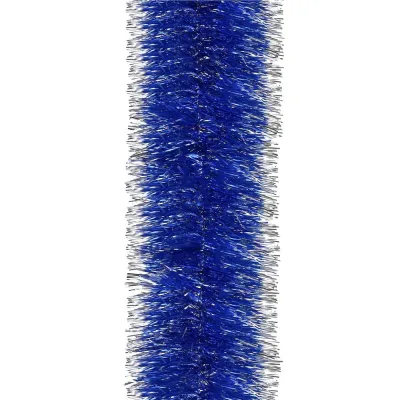 Vianočná reťaz Girlanda 6 m SPRINGOS Premium CA0932 modro-strieborná