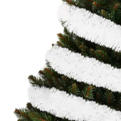 Vianočná reťaz Girlanda 6 m SPRINGOS Premium CA0945 biely