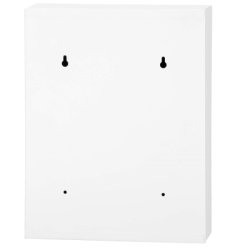 Skrinka na kľúče 42 háčikov 35x27x8 cm SPRINGOS HA5034 biela