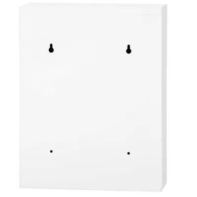 Skrinka na kľúče 42 háčikov 35x27x8 cm SPRINGOS HA5034 biela