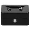 Príručná pokladňa 15x12x8 cm SPRINGOS CASHBOX HA5038 čierna