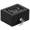 Príručná pokladňa 15x12x8 cm SPRINGOS CASHBOX HA5038 čierna