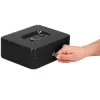 Príručná pokladňa 30x24x9 cm SPRINGOS CASHBOX HA5042 čierna