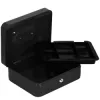 Príručná pokladňa 30x24x9 cm SPRINGOS CASHBOX HA5042 čierna
