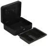 Príručná pokladňa 30x24x9 cm SPRINGOS CASHBOX HA5042 čierna
