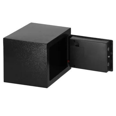 Trezor na peniaze 23x17x17 cm SPRINGOS HA5059 čierny