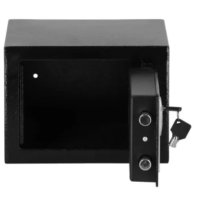 Trezor na peniaze 23x17x17 cm SPRINGOS HA5059 čierny