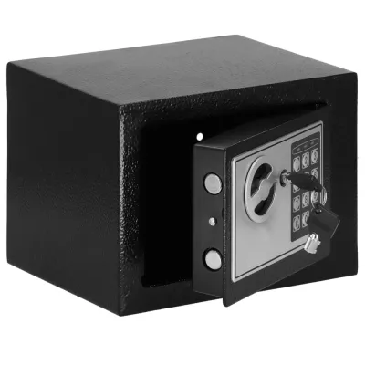 Trezor na peniaze 23x17x17 cm SPRINGOS HA5059 čierny