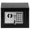 Trezor na peniaze 23x17x17 cm SPRINGOS HA5059 čierny