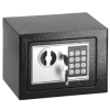 Trezor na peniaze 23x17x17 cm SPRINGOS HA5059 čierny