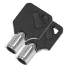 Trezor na peniaze 31x20x20 cm SPRINGOS HA5060 čierny