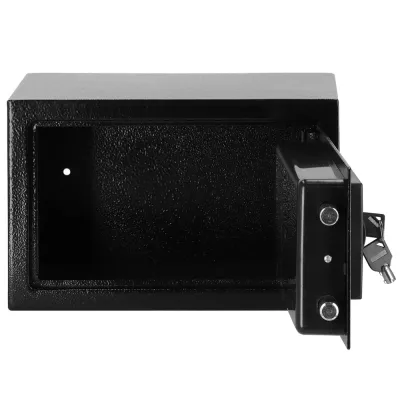 Trezor na peniaze 31x20x20 cm SPRINGOS HA5060 čierny