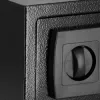 Trezor na peniaze 31x20x20 cm SPRINGOS HA5060 čierny