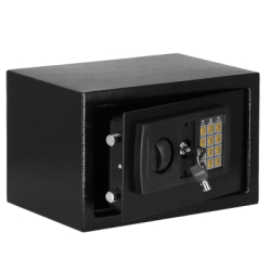Trezor na peniaze 31x20x20 cm SPRINGOS HA5060 čierny