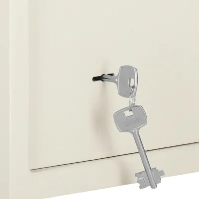 Trezor na peniaze na kľúč 31x20x20 cm SPRINGOS HA5056 béžový