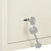 Trezor na peniaze na kľúč 31x20x20 cm SPRINGOS HA5056 béžový
