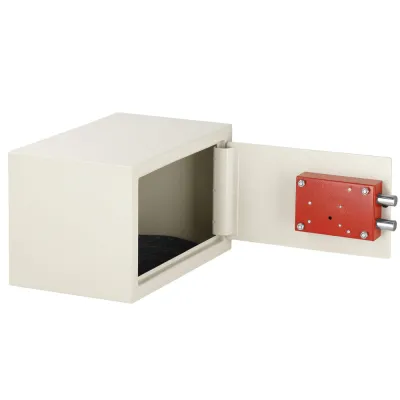 Trezor na peniaze na kľúč 31x20x20 cm SPRINGOS HA5056 béžový
