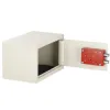 Trezor na peniaze na kľúč 31x20x20 cm SPRINGOS HA5056 béžový