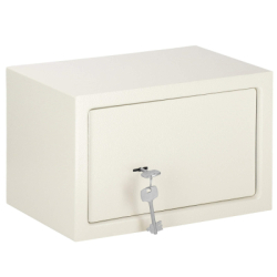 Trezor na peniaze na kľúč 31x20x20 cm SPRINGOS HA5056 béžový