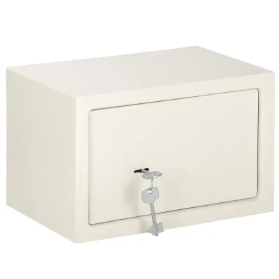 Trezor na peniaze na kľúč 31x20x20 cm SPRINGOS HA5056 béžový