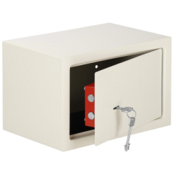Trezor na peniaze na kľúč 31x20x20 cm SPRINGOS HA5056 béžový