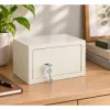 Trezor na peniaze na kľúč 31x20x20 cm SPRINGOS HA5056 béžový