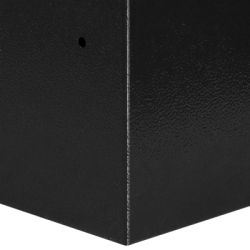 Trezor na peniaze na kľúč 35x25x25 cm SPRINGOS HA5057 čierny
