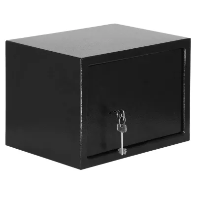 Trezor na peniaze na kľúč 35x25x25 cm SPRINGOS HA5057 čierny