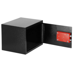 Trezor na peniaze na kľúč 31x20x20 cm SPRINGOS HA5055 čierny