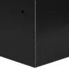 Trezor na peniaze na kľúč 31x20x20 cm SPRINGOS HA5055 čierny