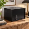 Trezor na peniaze na kľúč 31x20x20 cm SPRINGOS HA5055 čierny
