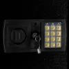 Trezor na peniaze 41,5x35x31 cm SPRINGOS HA5058 čierny