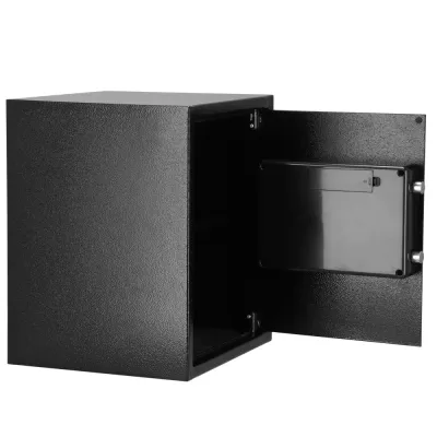 Trezor na peniaze 41,5x35x31 cm SPRINGOS HA5058 čierny
