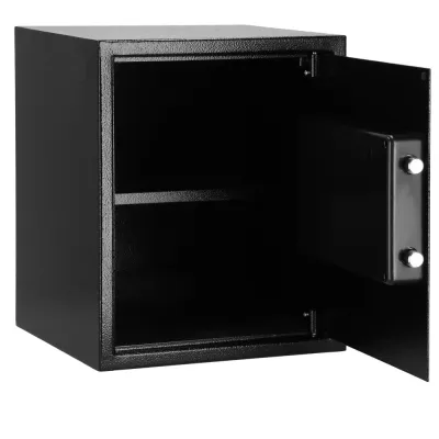 Trezor na peniaze 41,5x35x31 cm SPRINGOS HA5058 čierny