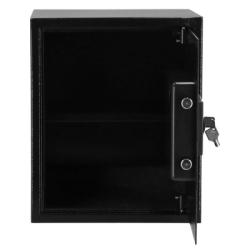 Trezor na peniaze 41,5x35x31 cm SPRINGOS HA5058 čierny
