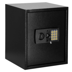 Trezor na peniaze 41,5x35x31 cm SPRINGOS HA5058 čierny