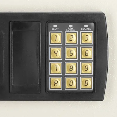Elektronický trezor 30x20x20 cm SPRINGOS TXc5061