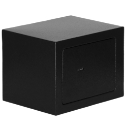 Trezor na peniaze na kľúč 23x17x17 cm SPRINGOS HA5052 čierny