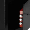 Trezor na peniaze na kľúč 23x17x17 cm SPRINGOS HA5052 čierny