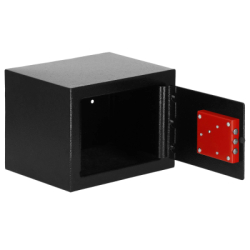 Trezor na peniaze na kľúč 23x17x17 cm SPRINGOS HA5052 čierny
