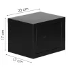 Trezor na peniaze na kľúč 23x17x17 cm SPRINGOS HA5052 čierny