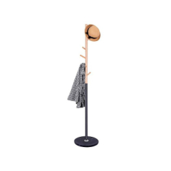 Stojanový vešiak 180 cm SPRINGOS Vestale HA2039 čierny