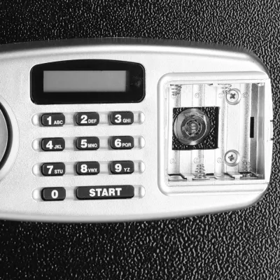 Trezor na peniaze 50x35x36 cm SPRINGOS HA5062 čierny